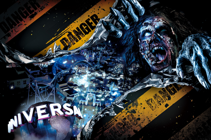今年萬聖節 USJ 將徹夜狂歡。 圖:TM & © 2025 Universal Studios. All rights reserved.日本環球影城/提供