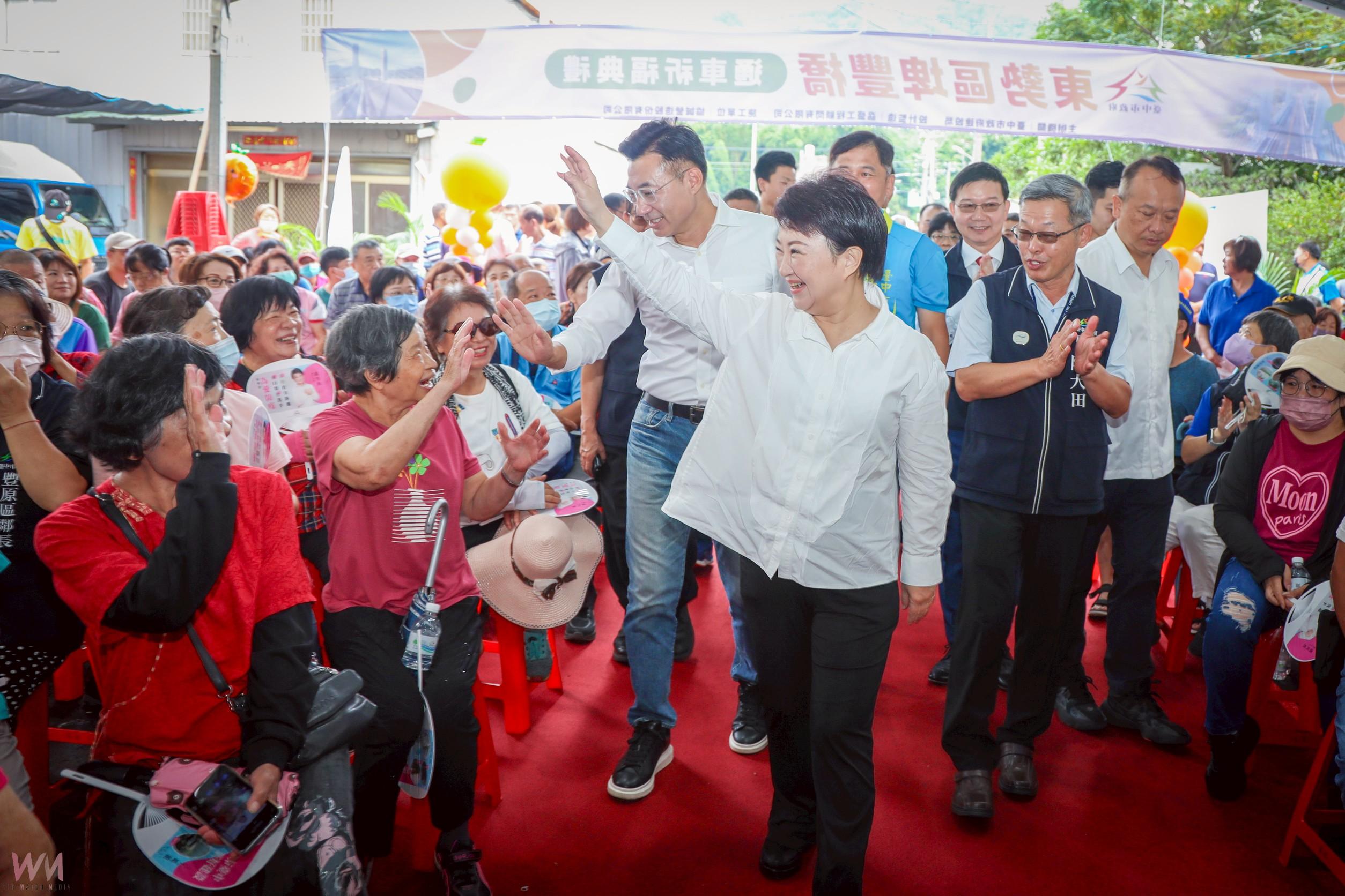 給市民一條安全回家的路!中市府斥資10億元改建埤豐橋 見證山城交通建設達標 - https://www.watchmedia01.com