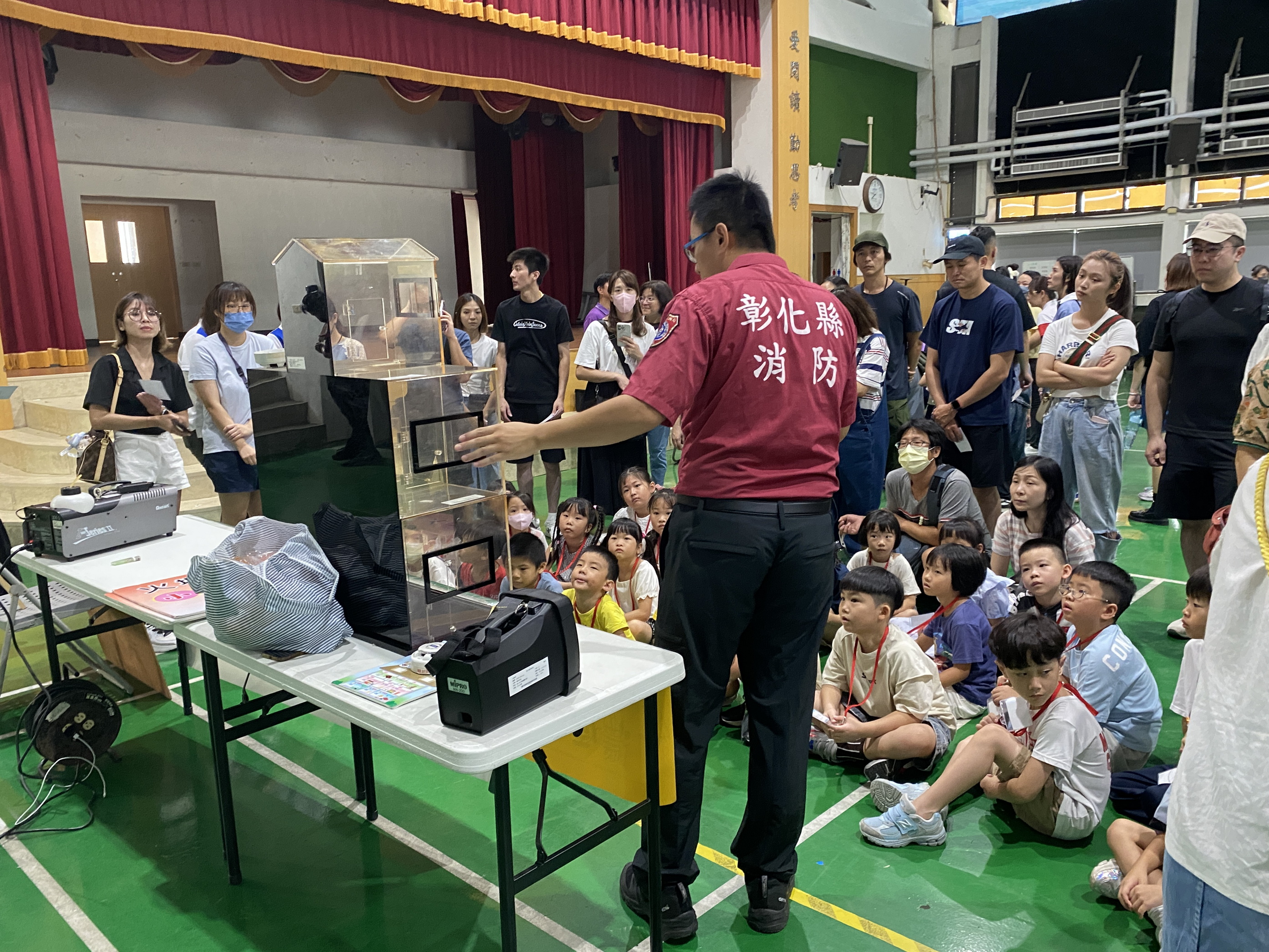 小一新生也能當防災小尖兵!北斗國小新生闖關學防災 - https://www.watchmedia01.com