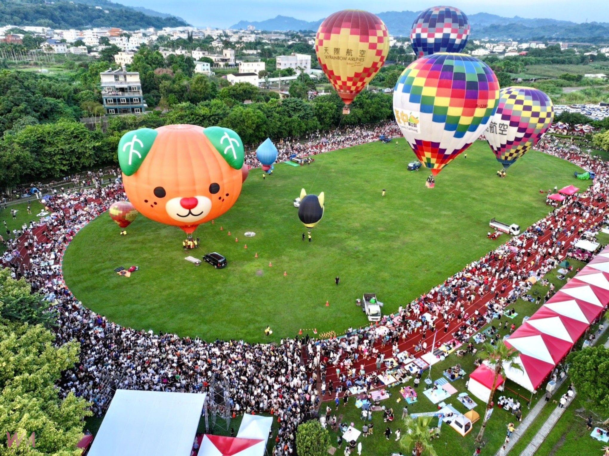 打造山城特色品牌 台中石岡熱氣球3天湧31萬人次 - https://www.watchmedia01.com