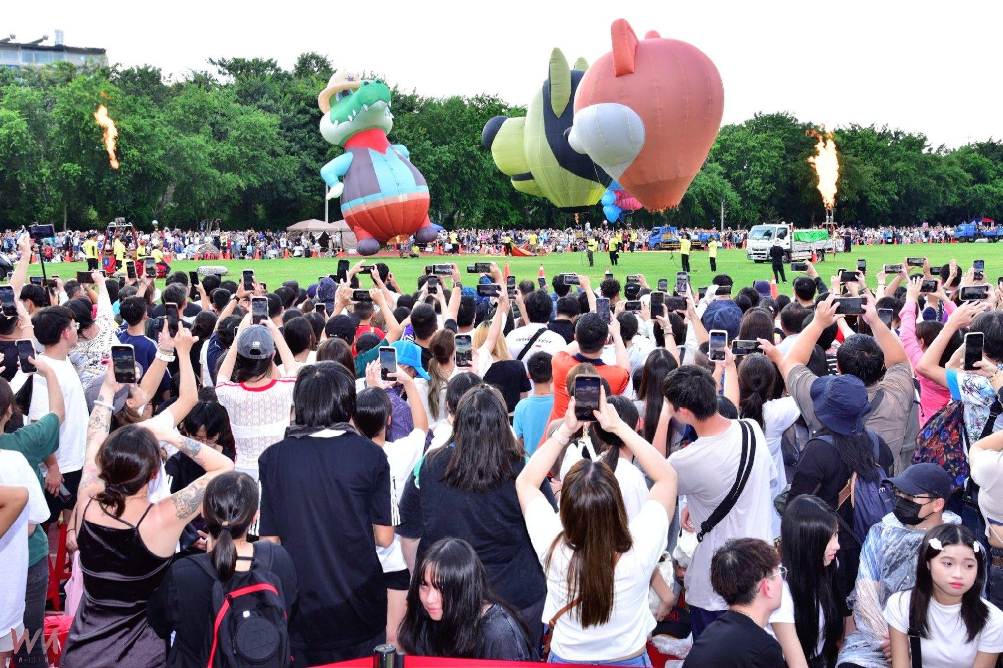 打造山城特色品牌 台中石岡熱氣球3天湧31萬人次 - https://www.watchmedia01.com