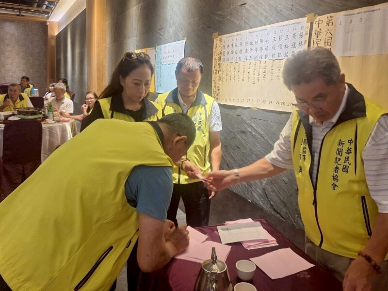 圖文:中華民國新聞記者協會第六屆理事長改選 林博洲接任展開新聞媒體新榮景。