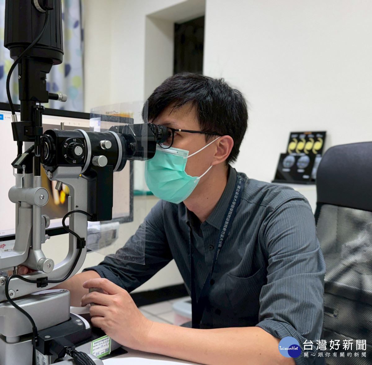 李承雍醫師提醒養成健康生活習慣，定期檢查與及早就醫。