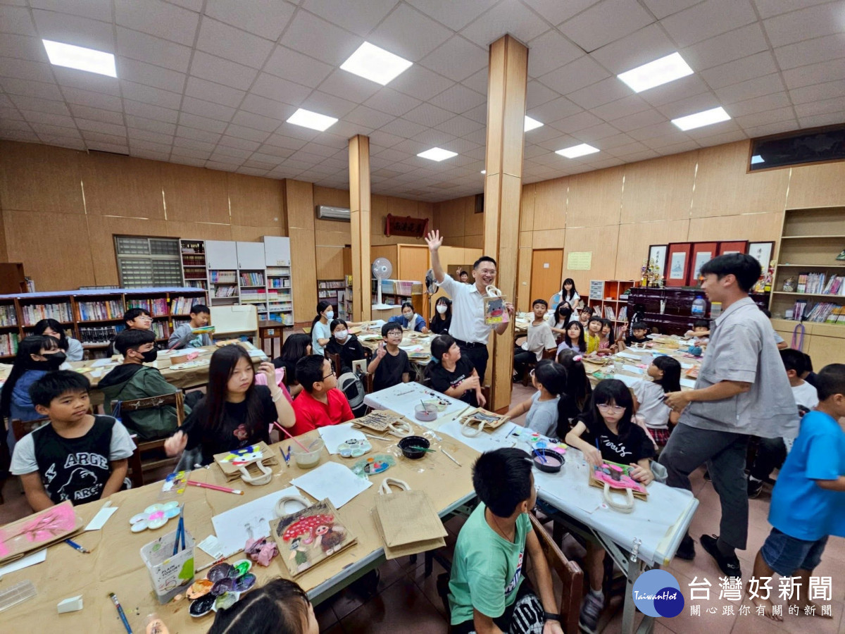 新屋善永寺安心班照顧學童18年。