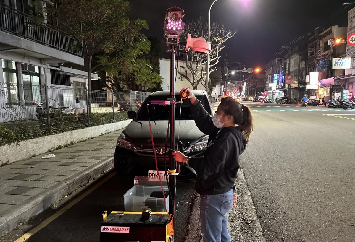 移動式科技執法。