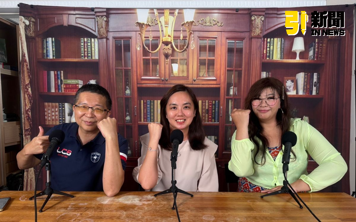 圖/淡水國中校長王潔雯接受《艾瑞克IN新聞》專訪時表示,「國中成績只是畢業門檻,不必把每次考試都看得太嚴肅,只要願意學,就不會被落下」。(艾瑞克IN新聞攝)