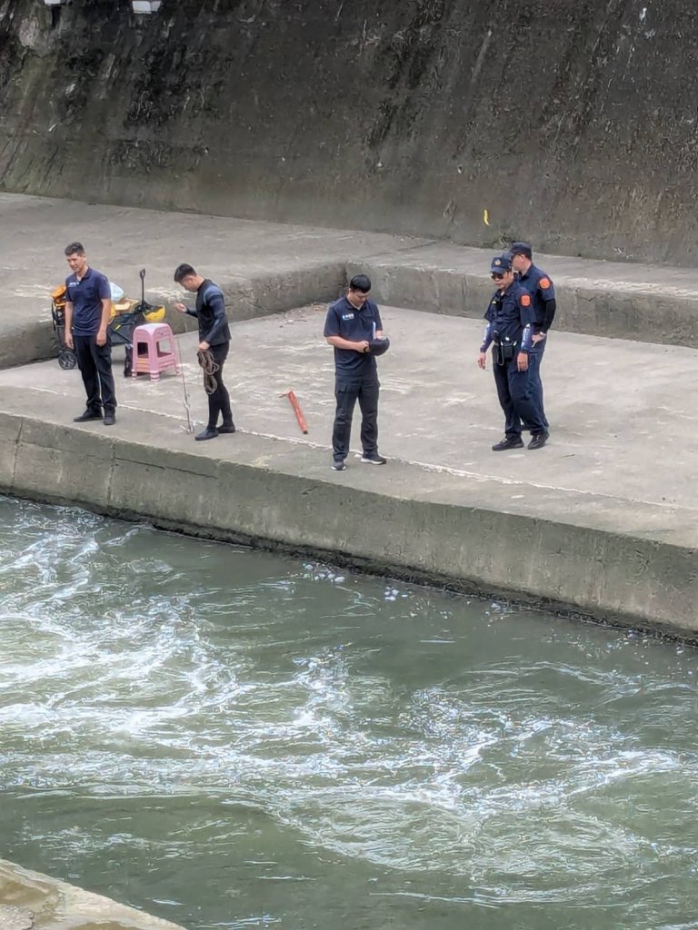 台中麻園頭溪傳有民眾溺水! 警消搜尋中