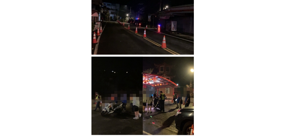 雲林縣斗南警加強稽查改裝噪音車  讓民眾一夜好眠　