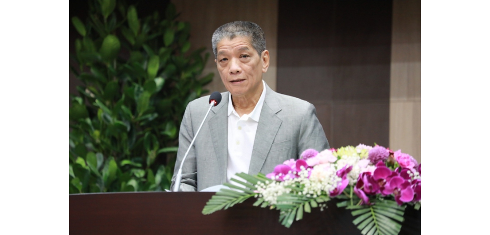 南投縣議會進行臨時會 議長何勝豐:希望縣府針對議員同仁之意見辦理