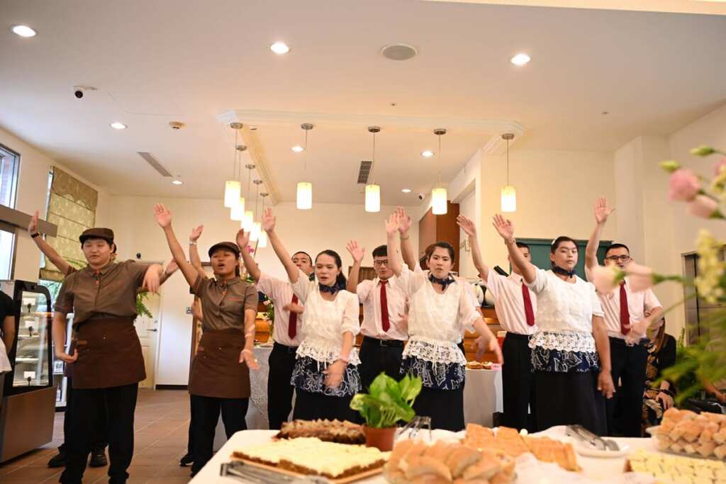 ▲花蓮畢士大教養院成立「THE HOPE CAFE」咖啡廳,作為身心障礙朋友勇敢逐夢、學習成長的地方,成為夢想發芽的舞台。。