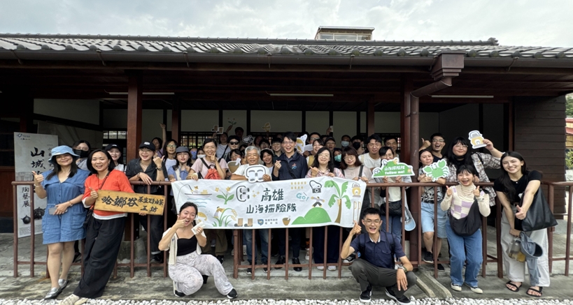 山海探險隊率青年走讀六龜文史  龜心商行為洪稛源注入地方創生力