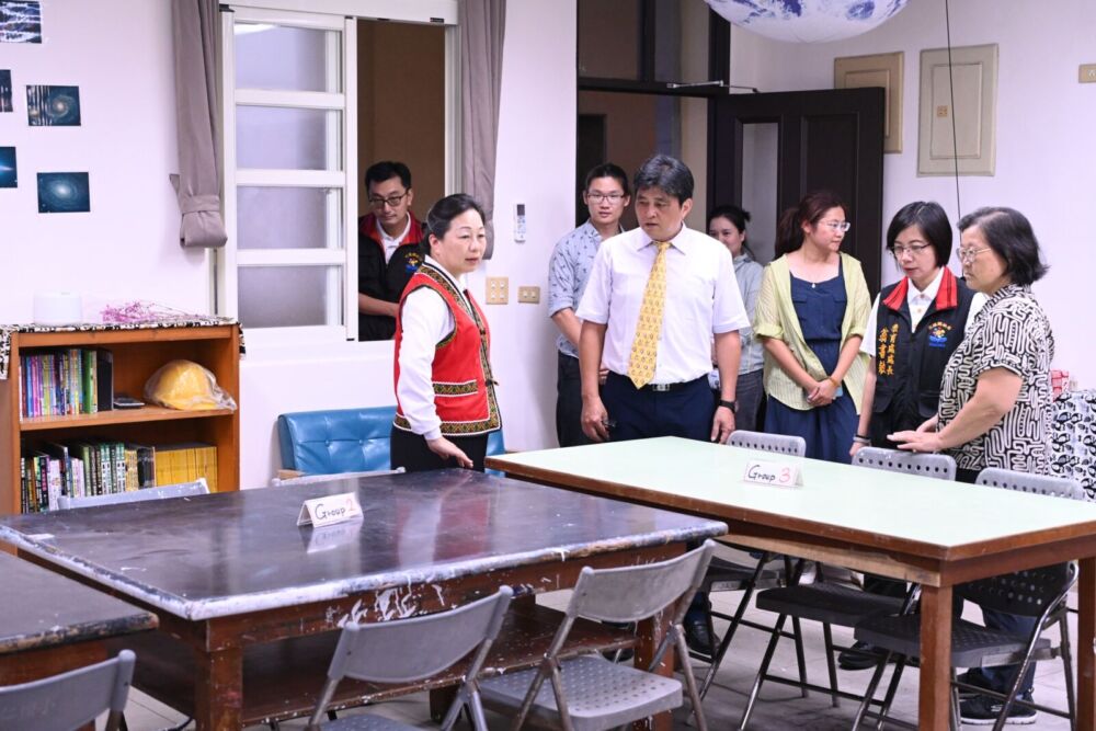 花蓮化仁國小耐震補強設備更新 徐榛蔚親勘:安全是守護學童的基礎 216 花蓮化仁國小耐震補強設備更新 徐榛蔚親勘:安全是守護學童的基礎 215