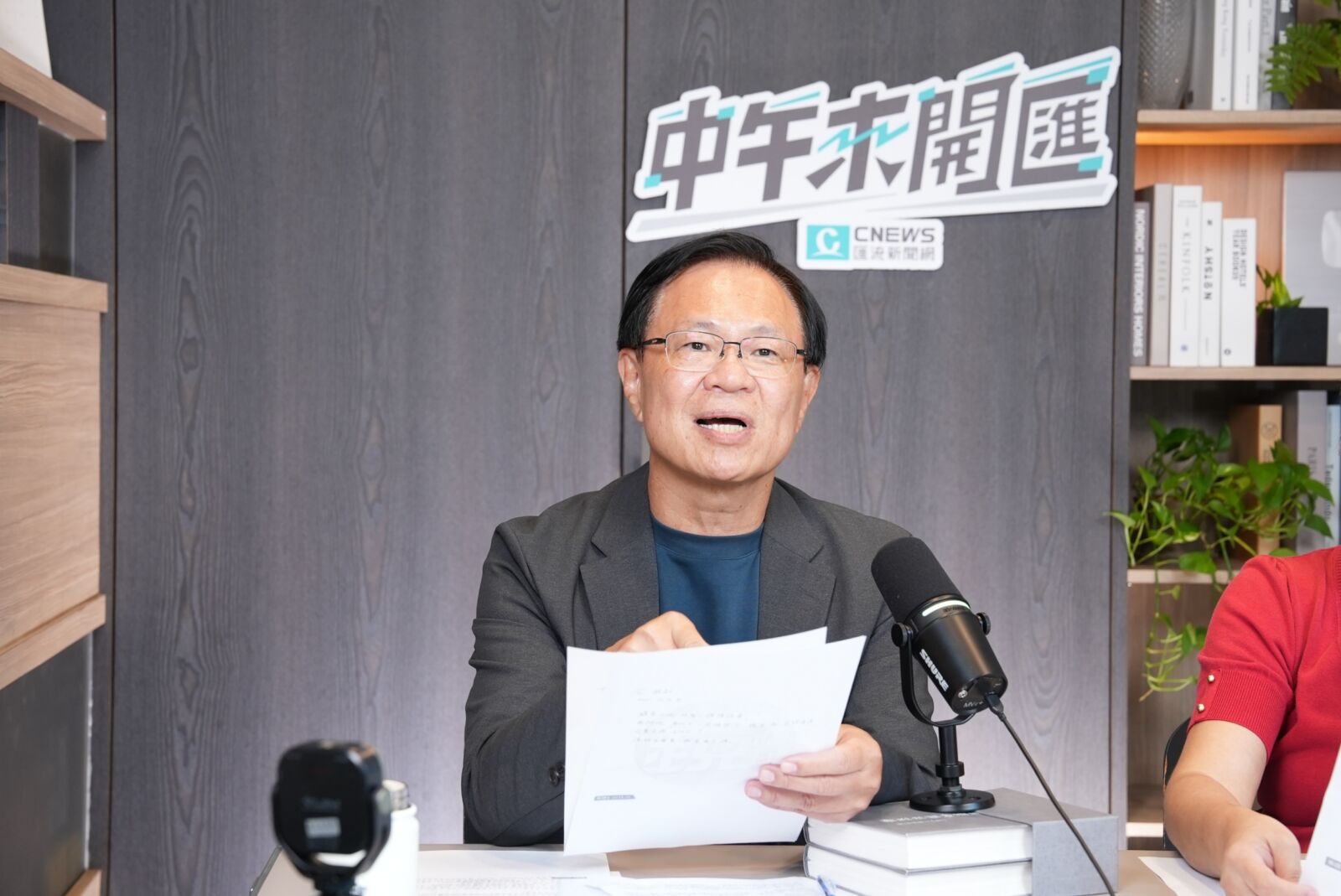 中午來開匯／指媒體稱京華城「鐵證」自打臉　張啓楷：證明柯文哲沒放水 215