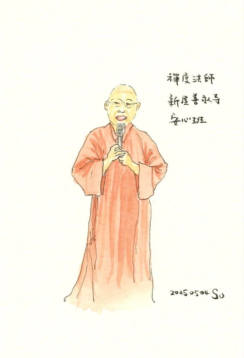 新屋善永寺安心班照顧學童18年 蘇俊賓手繪度師父暖心義行 196 新屋善永寺安心班照顧學童18年 蘇俊賓手繪度師父暖心義行 195