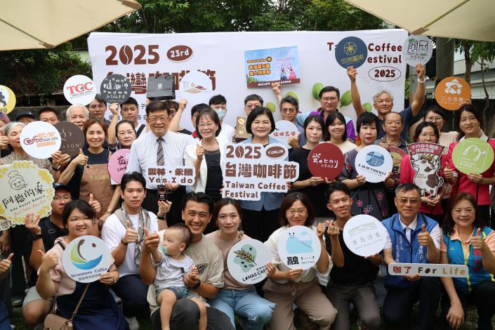 ▲2025台灣咖啡節11月1日熱鬧登場。(記者劉春生攝)