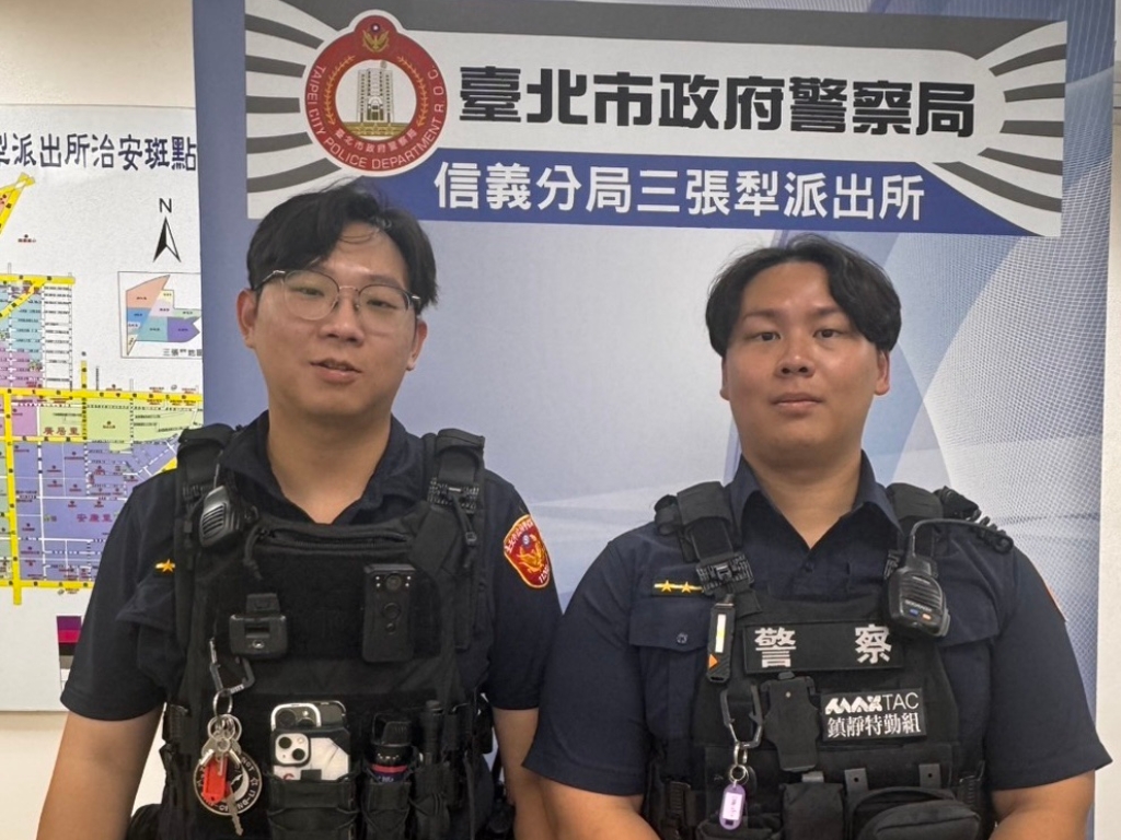 失智老婦迷途徘徊  信義暖警協助返家