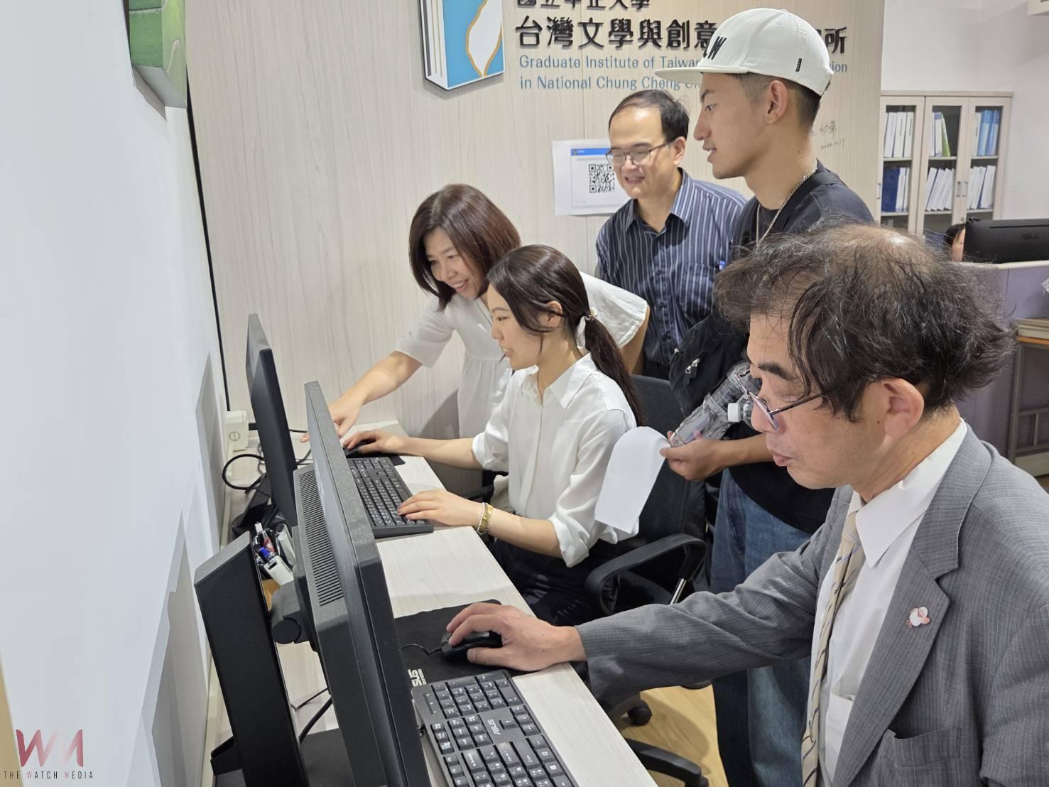 中正大學「宮台羽」AI首亮相 日籍學生台語入門好學伴 - https://www.watchmedia01.com