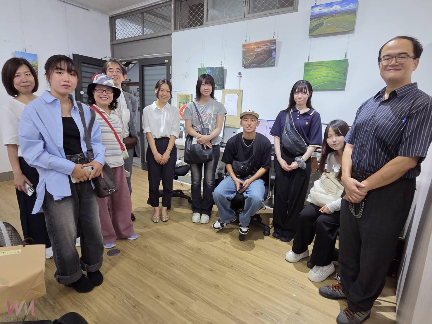 中正大學「宮台羽」AI首亮相 日籍學生台語入門好學伴 - https://www.watchmedia01.com