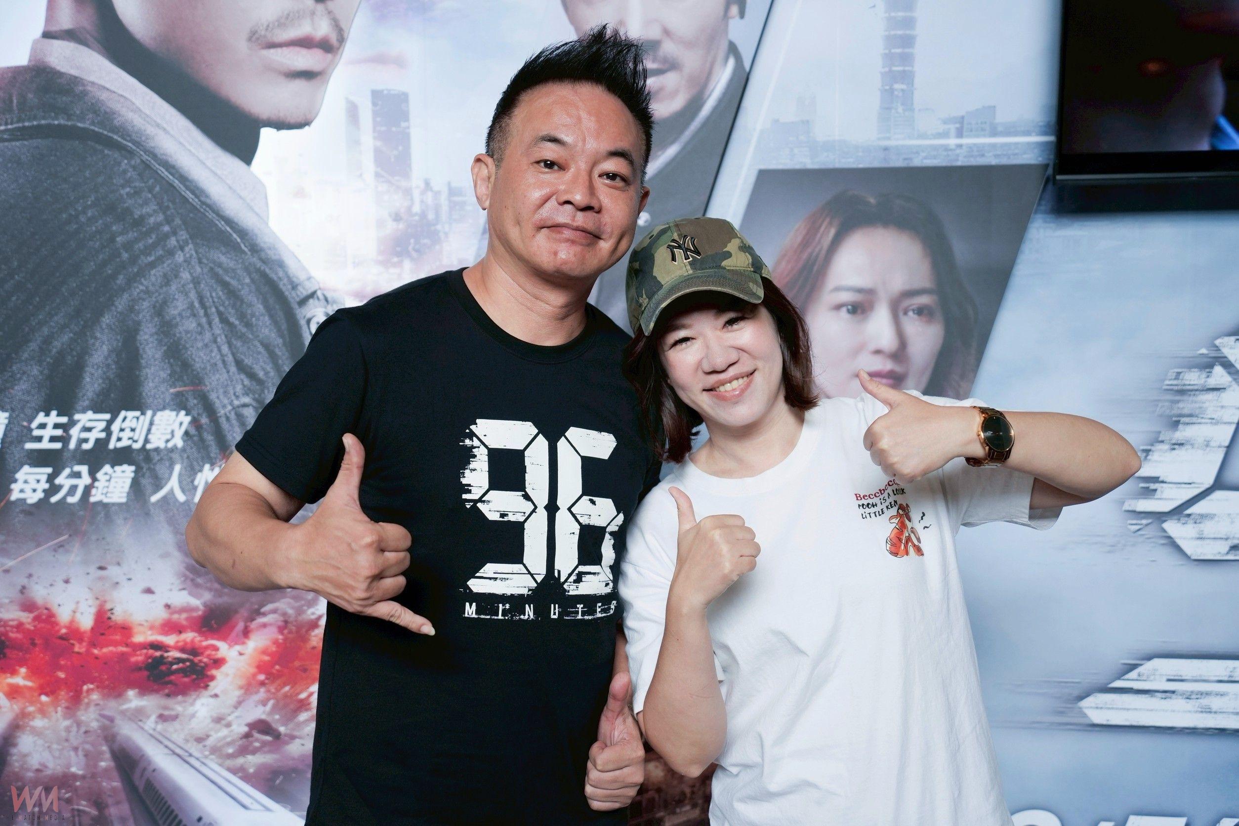 集結超強主創、卡司!台中拍動作電影《96分鐘》首映 歷時9年淬鍊最震撼國片 - https://www.watchmedia01.com