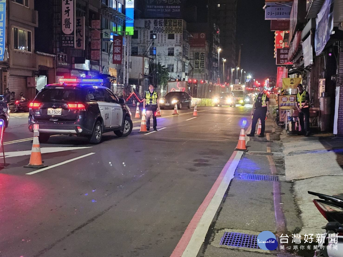 桃警精實「強化交安大執法」成效出爐，A1交通事故大幅下降36.2%。