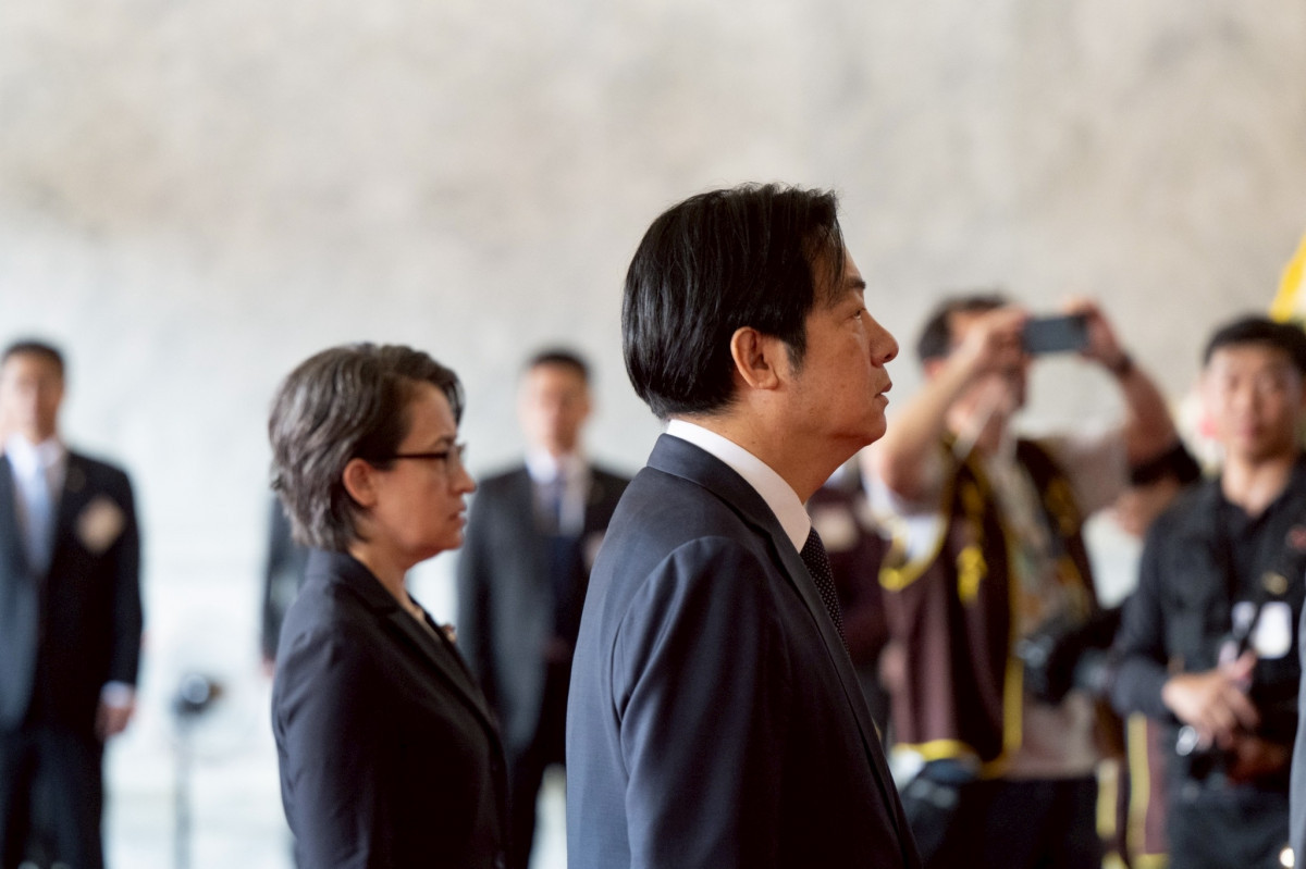 總統暨民主進步黨黨主席賴清德。（圖／總統府Flickr）