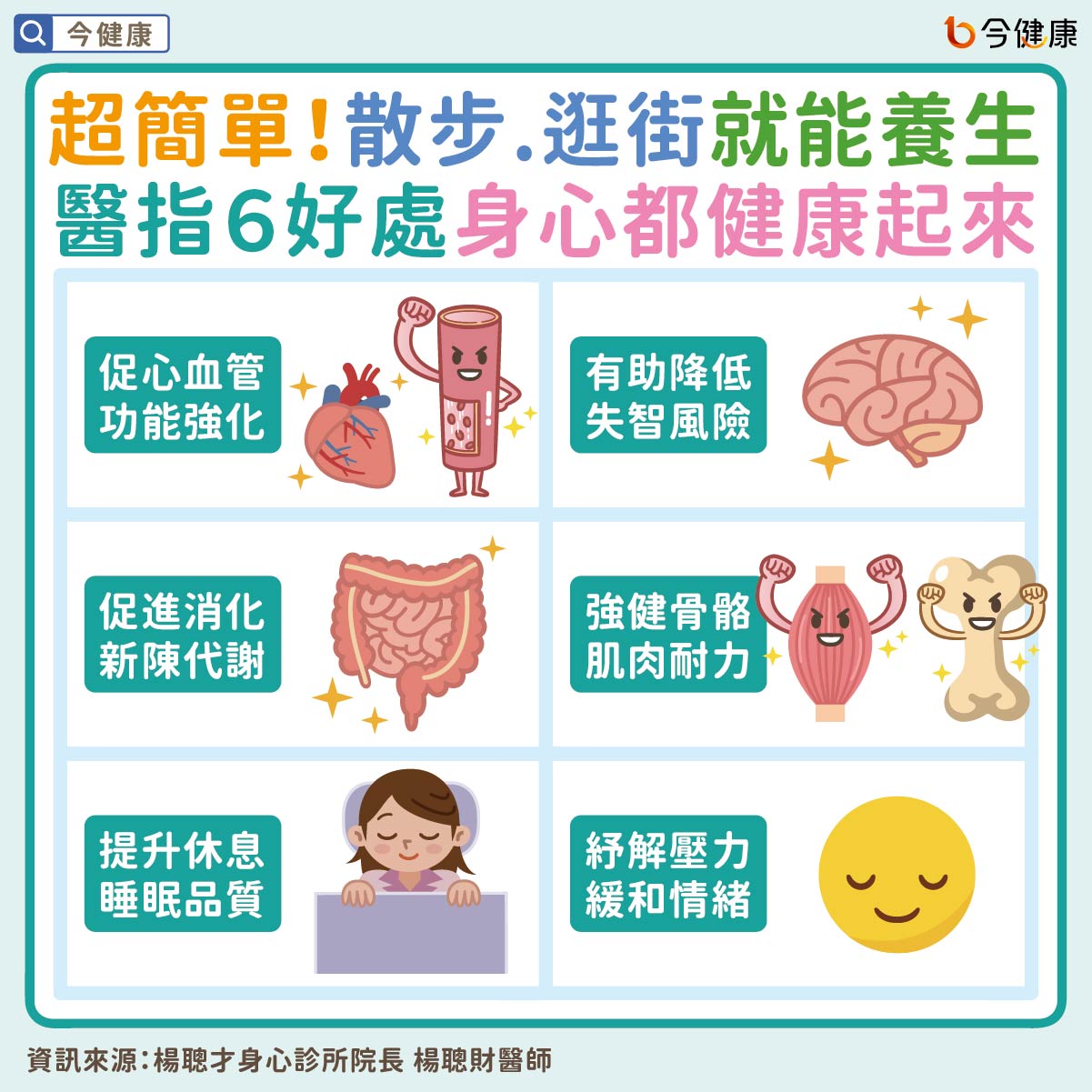 #楊聰財 #散步 #逛街 #養生 #健康 #運動