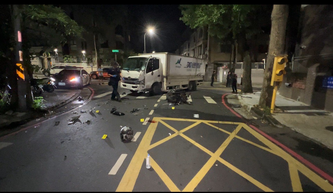 新北市五股區水碓五路一帶，今（3）日凌晨2時許傳出死亡車禍。