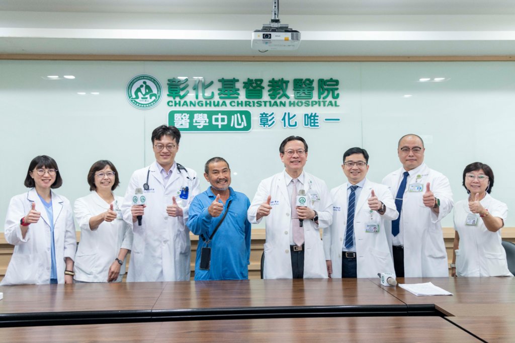 「智慧遠距乾式心電圖」彰基智慧醫療加遠距醫療-偏鄉民眾也能照護