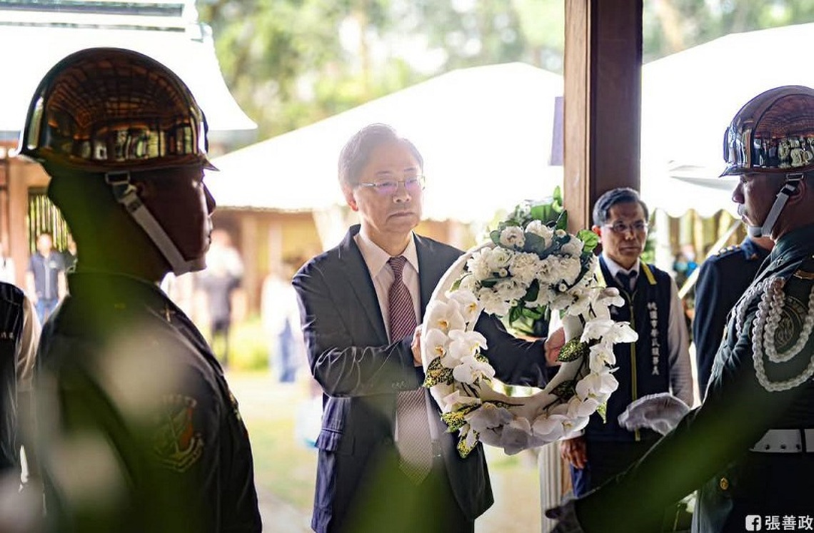 九三軍人節 張善正向所有堅守崗位的國軍致最深敬意