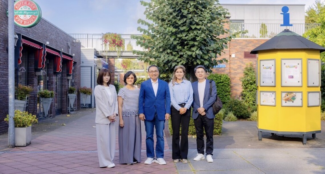推動長照3.0 侯友宜赴荷蘭霍格威村取經失智照護經驗