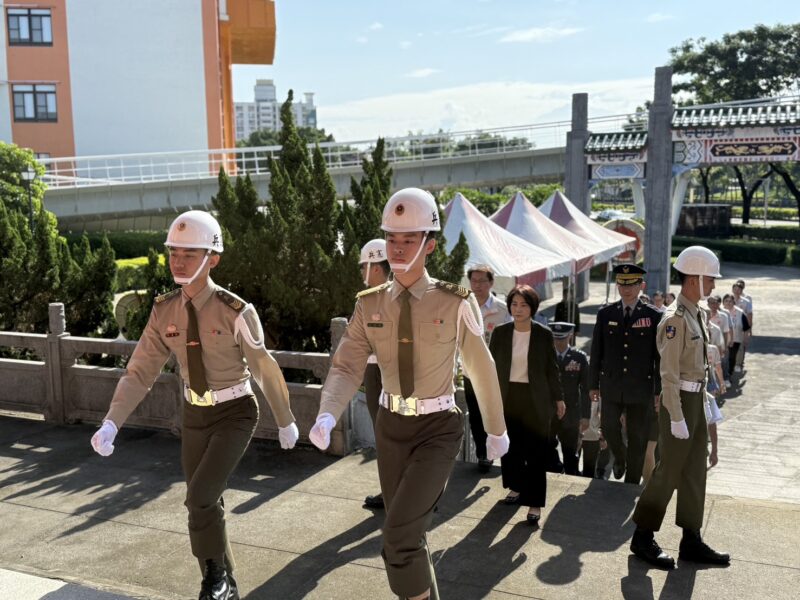 屏東縣舉辦秋祭緬懷先烈與陣亡將士典禮