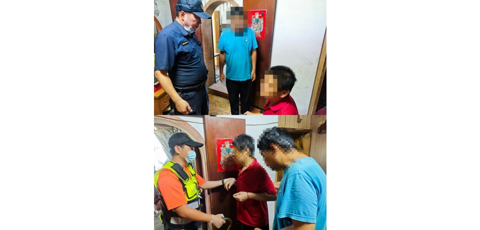 家貧不敢就醫 斗南警關懷訪視救一命