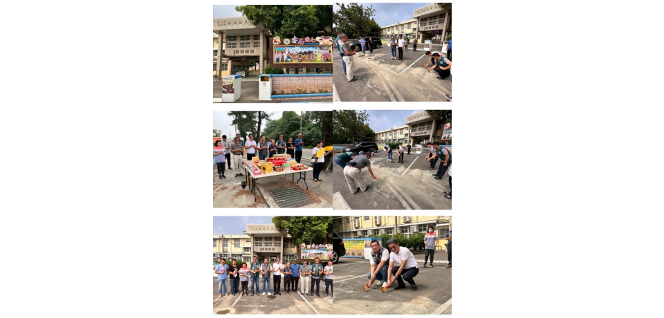 劉建國爭取成功!東勢鄉安南國小通學步道改善工程動土