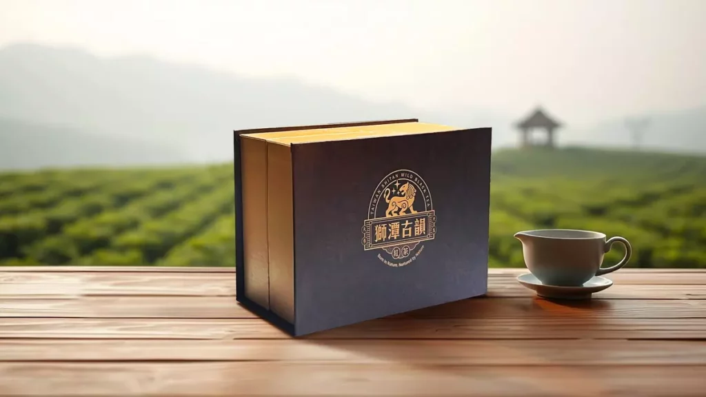 台灣在地的「獅潭古韻紅茶」深受日本人喜愛，其包裝和口感都令人驚艷！