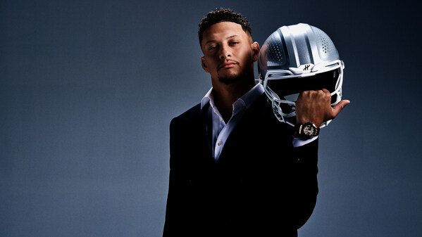 PATRICK MAHOMES 加入 HUBLOT 的 ELITE 陣容