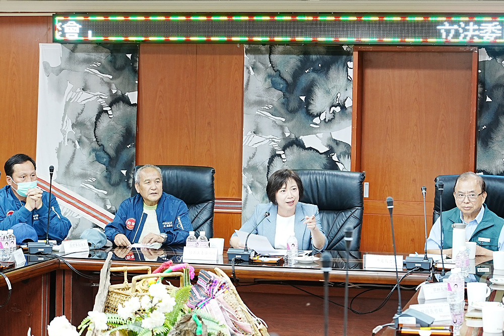 梨山地區盼交通、觀光改善 何欣純建議提案國發會地方創生計畫 182 梨山地區盼交通、觀光改善 何欣純建議提案國發會地方創生計畫 181