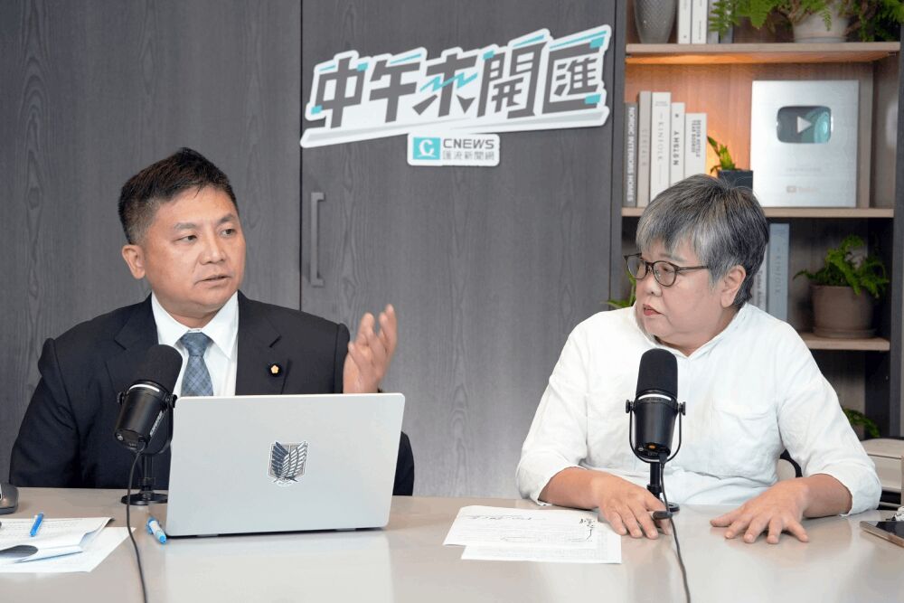 中午來開匯/黃國昌遭控勒脖當事警已否認 吳宗憲批側翼愛看圖說故事 198 照片來源:CNEWS匯流新聞網資料照