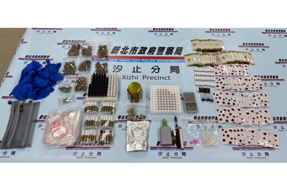 通緝犯涉吸毒 溯源逮藥頭破獲大麻菸彈分裝場藏住家 221 cnews204250903a07