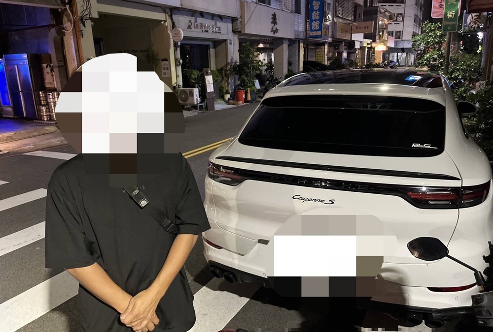 開車出停車場等代駕 47歲男涉酒駕直喊只是移一下車 234 cnews204250903a09