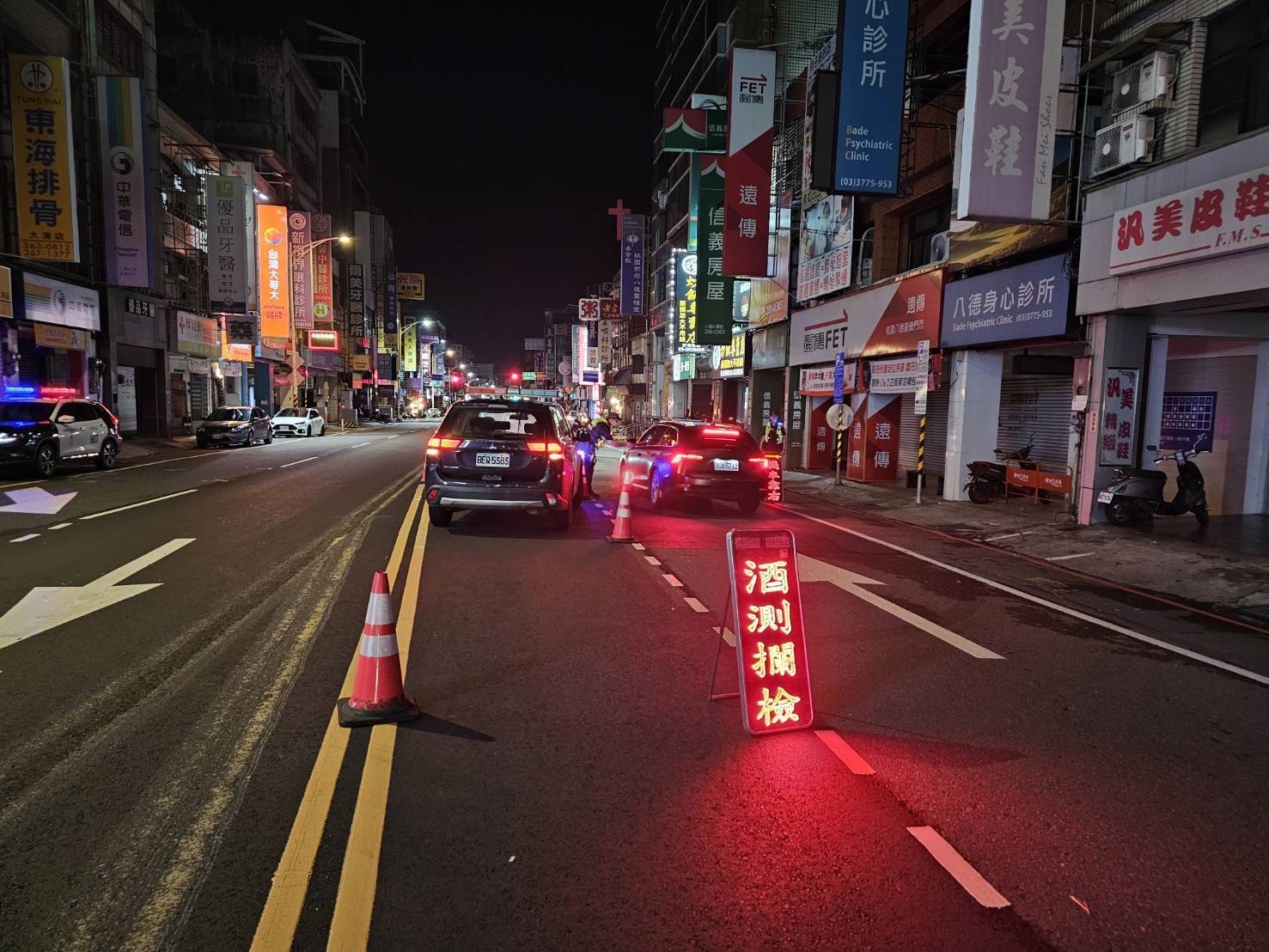 桃園警交通安全大執法成效曝 鎖定5大違規取締近4萬件 66759