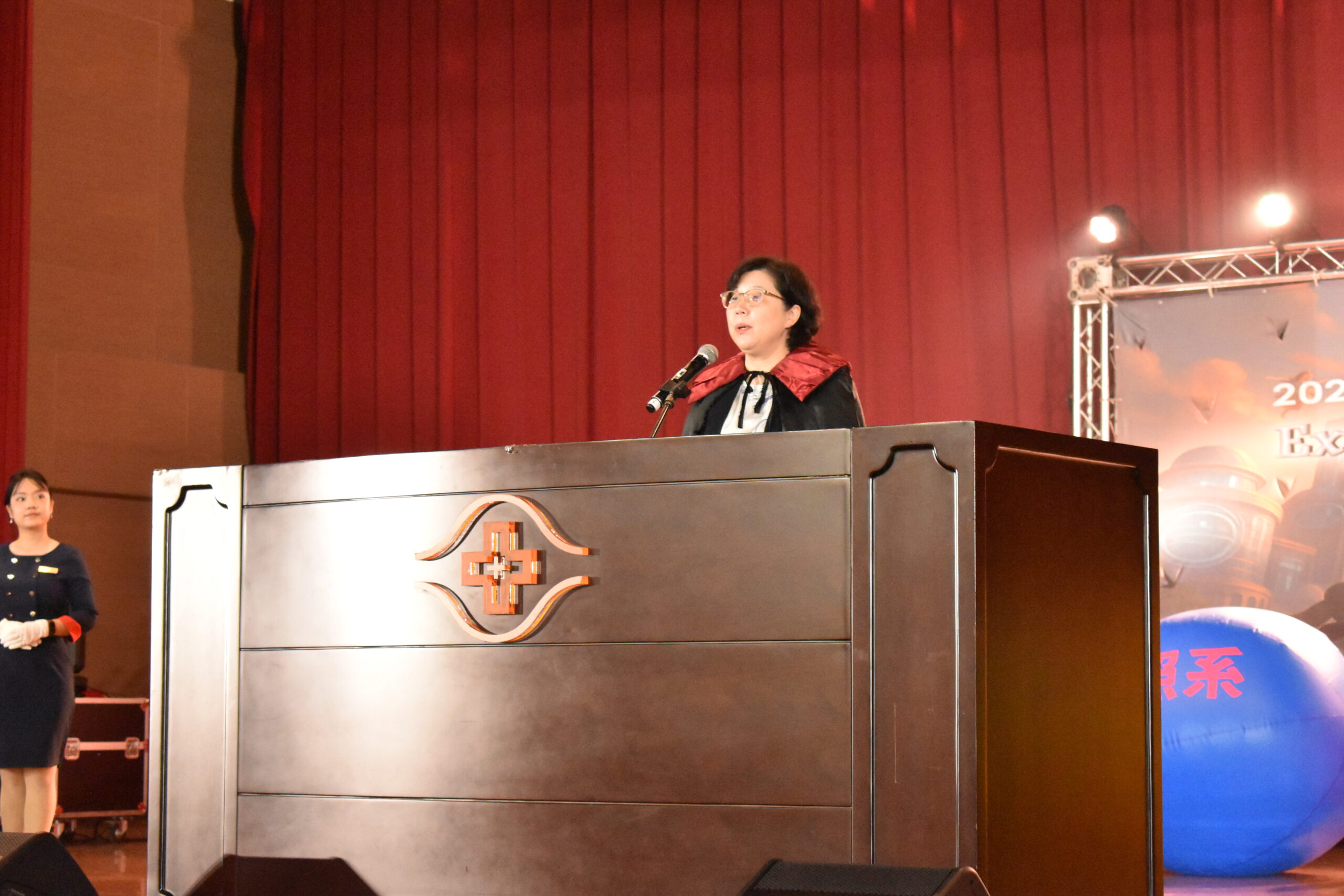 長庚科大新生營精彩登場 校長范君瑜鼓勵學子勇敢追夢 S 55943187 0 scaled