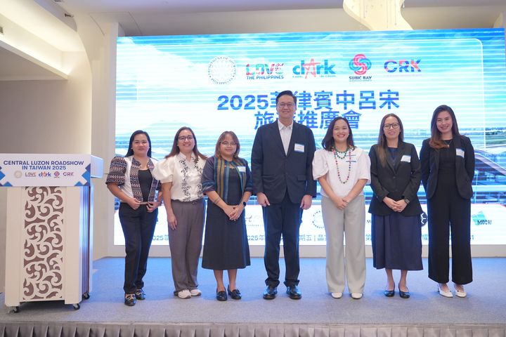 克拉克國際機場來台推廣中呂宋觀光 2025旅遊推廣會盛大舉辦
