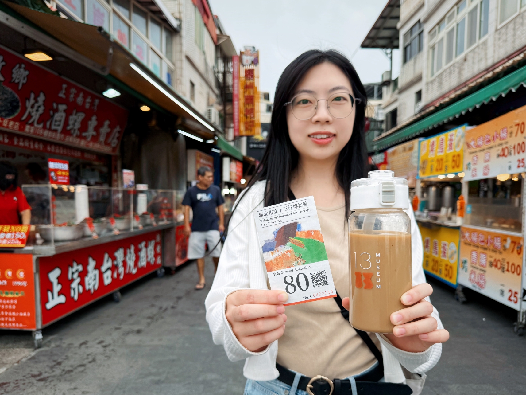 八里三寶變身質感小物！十三行博物館攜手渡船頭商圈推永續活動