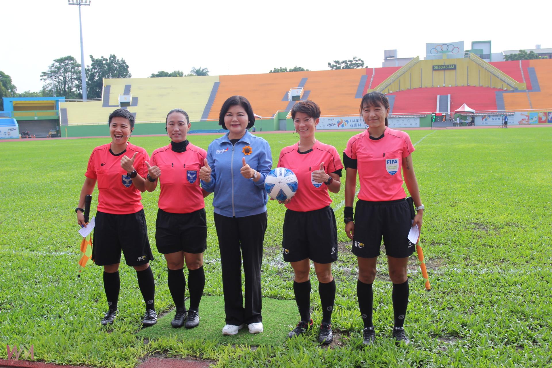 114全運會首場會內賽開賽 女足賽率先登場精彩無比 - https://www.watchmedia01.com