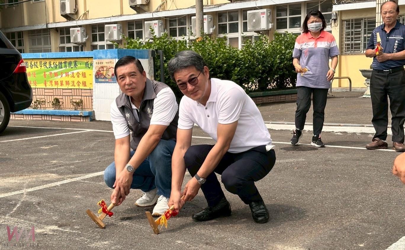 劉建國力爭1.4億經費 安南國小通學步道動土改善安全 - https://www.watchmedia01.com