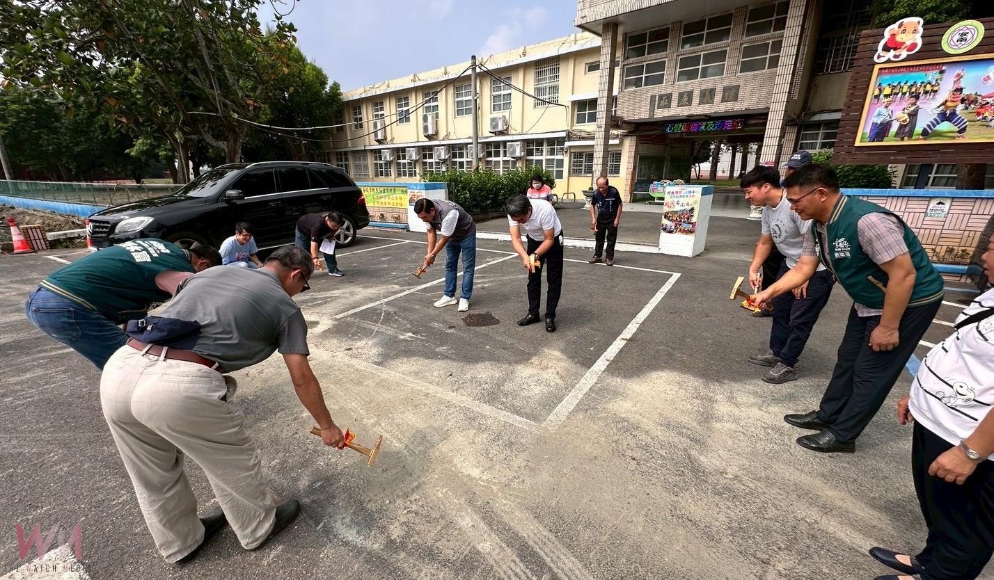 劉建國力爭1.4億經費 安南國小通學步道動土改善安全 - https://www.watchmedia01.com