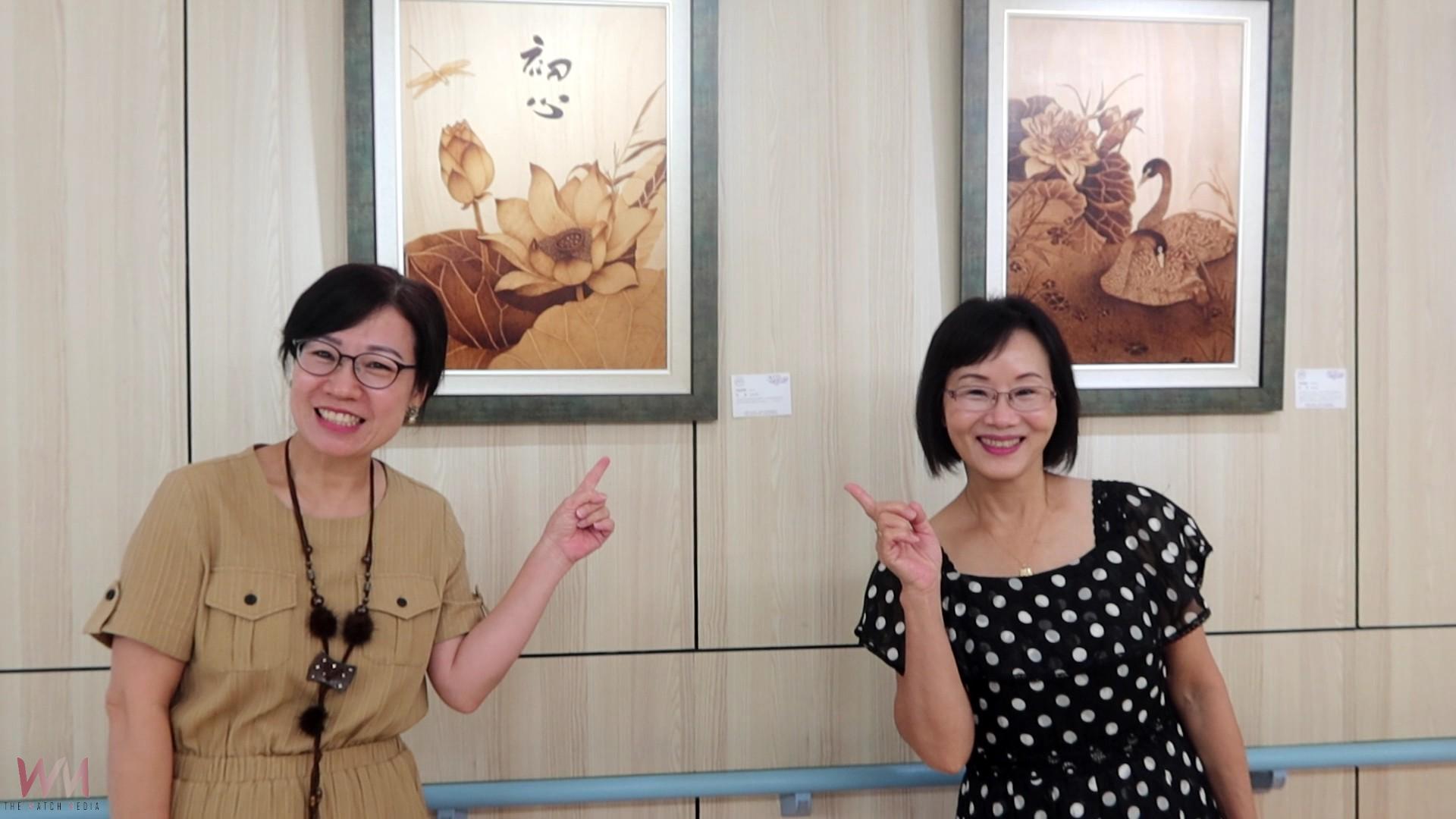 (有影片)/「烙畫有情.仁心無界」公益聯展 在彰化醫院溫暖開展 - https://www.watchmedia01.com