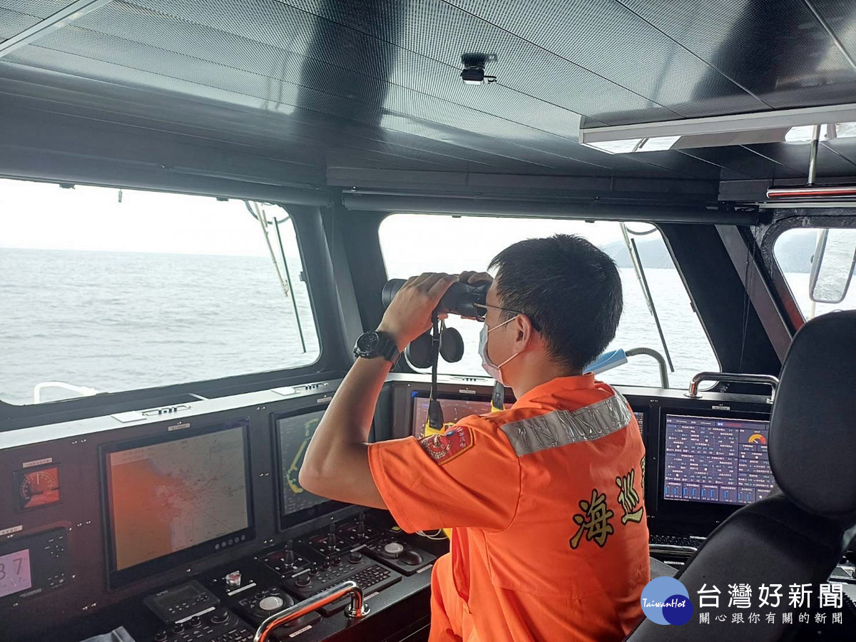 海巡署跨區威力掃蕩 強化海域防衛與韌性