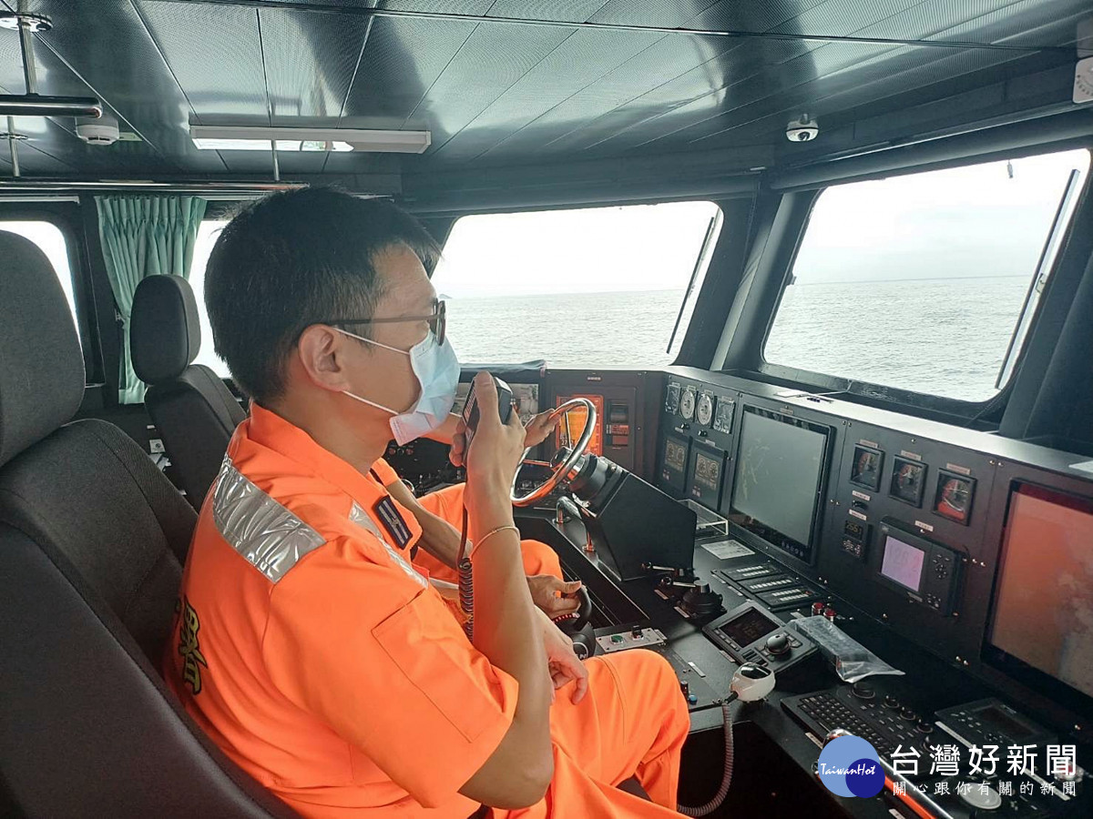 海巡署跨區威力掃蕩 強化海域防衛與韌性