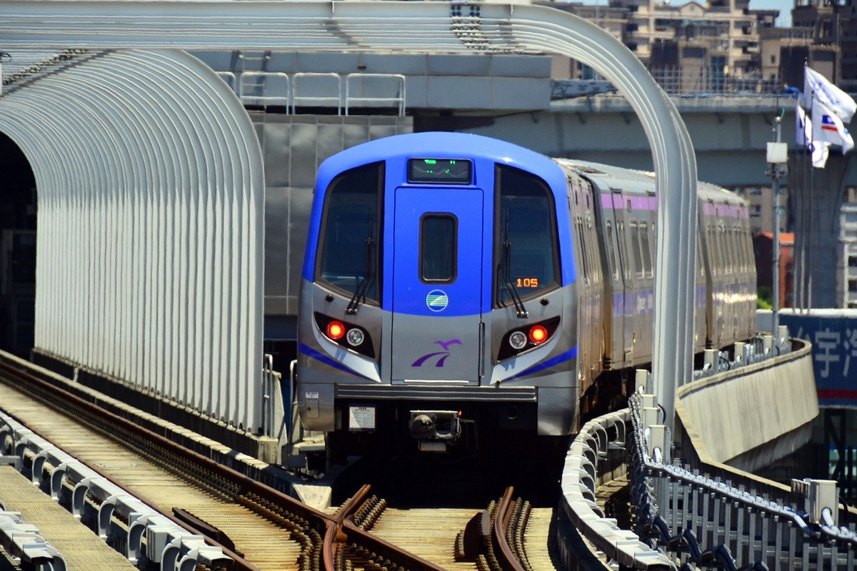 桃園機場捷運。〈資料照片〉